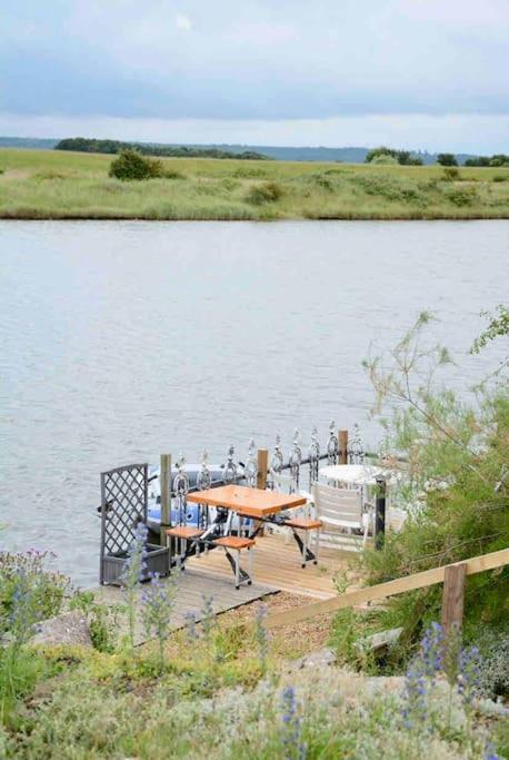 A Unique, Off-Grid Eco Friendly Beach House. Wolferton  Eksteriør bilde